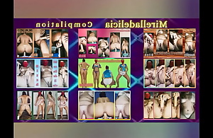Mirelladelicia compilation of photos coupled with movies posted on xvideos Red,  exhibitionism, masturbation, squirt,  brincando com dildo 20X4,  striptease