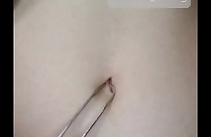 Japanese Belly Button Charm Tweezers Exploration