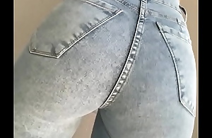 Run off Butts in Jeans Compilation 7