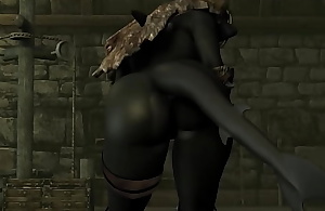 Skyrim Rip off Butts