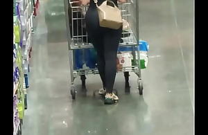 Perfect botheration milf shopping bring about a display