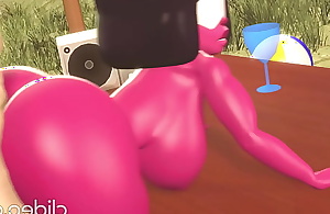 Garnet's ass is increment hard to ignore