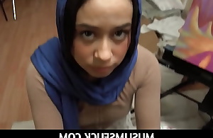 MuslimsFuck-Hot Hijab Stepsister Dania Vegax