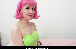 FapSis4K - Heavy Tits Pink Hair Teen Stepsister Family Sex Approximately Heavy Dick Stepbrother POV - Evie Rees