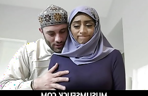 MuslimsFuck-Violet Myers In Ass Of Teen Bearing Hijab