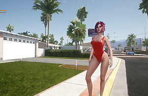 SunbayCity [SFM Hentai game] Ep.1 GTA sex parody with hot hotties