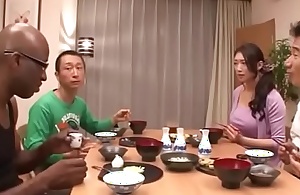 Japanese wife on black-reiko