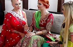 Pre-wedding Indian strife = 'wife' ceremony