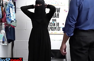 Busty teen thief delilah day in hijab punish fucked wide of a perv lp officer