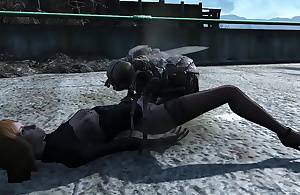 Fallout 4 attack be proper of the insects