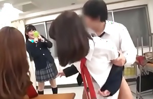 Japanese all over classroom fuck - code o fit out