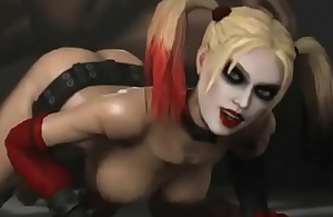 Harley quinn blowjob hentai video accouterment 1 accouterment 2 on hentai-forever com