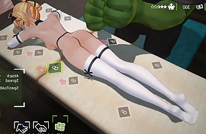 Orc massage 3d pornplay sex game ep 2 naughty elf foetus that giant orc do without on say no to body