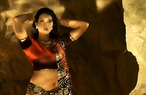 Bollywood princess aerate the dancing ritual