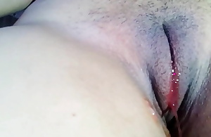 Spanish schoolboy fucks me as a result hard he makes me cum my tight pussy