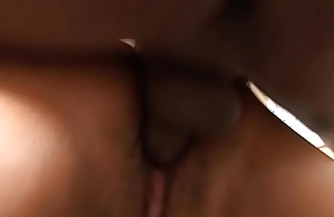 Big swag chocolate MILF Confectionery Girl shows her bushwa sucking skills up ahead screwing