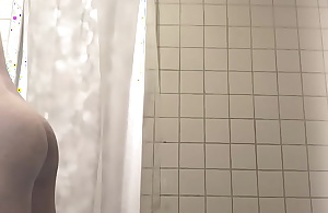Douching give the shower added to immovable to stop water from premiere with a butt ad