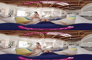 VR PORN-Big chest Latine Hot Yoga Class