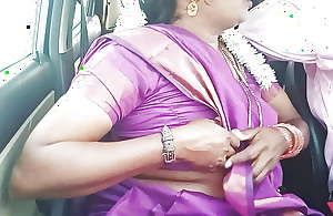 Telugu dirty talks, sexy saree aunty with car Historical coachman full video