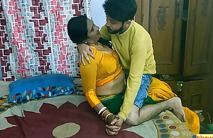 Indian teen boy has sexy sex with friend's sexy mother! sexy webseries sex