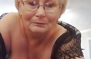 Granny FUcks Big black cock And Shows Off Her Tremendous Tits
