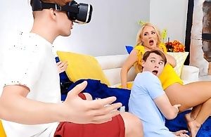 Pumped Be advisable for VR!!! Video With Matt Bond , Anthony Dig in foreign lands - Brazzers
