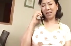 Japanese Mom caught away from stepson