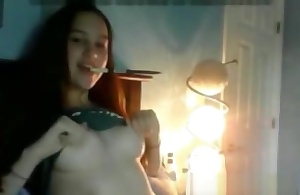 Omegle - Incomparable teen flash breast