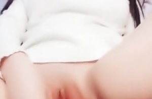 Chinese busty inexpert dildos creamy pussy