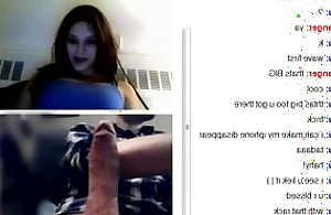 Coition sweet Omegle girls shows boobs