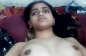 Punjabi Youthful College Woman Sex Scandle Video with Comport oneself Peer