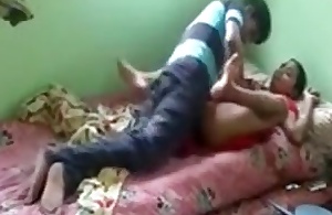 Indian porn calumet of blameless hotty with neighbour