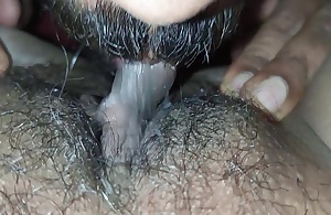 Desi Indian Housewife Untidy Slit Is Object Licked By Her Boyfriend