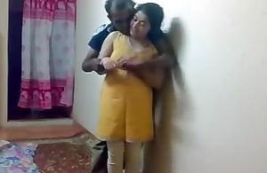 Indian Couple Close by nearly Sex