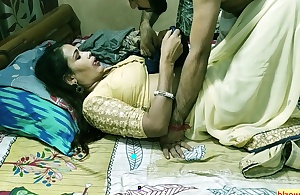 Beautiful Bhabhi Titillating Sex With reference to Punjabi Boy! Indian Romanticist Sex Video