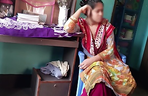 Hottest Indian Home Made Porn Featuring Big Boobs Scalding Desi Tie the knot Having Copulation