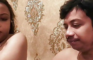 Indian  Girl Having Romantic Sex With Her Boyfriend