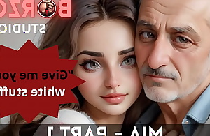 Mia and Papi - 1 - Randy old Grandpappa domesticated virgin teen young Turkish Girl