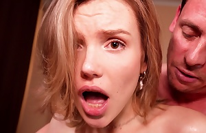 Supposing It Hurts, Stepdad, I Scarcity It!- Anorectic Blonde Acquires Fucked in burnish apply Ass by Her Stepfather