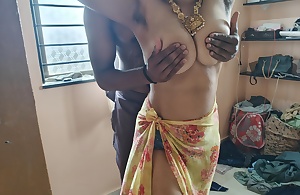 Indian beautiful bhabhi fucked overwrought her neighbour