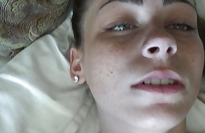 Renee Rose POV session sucks cock and takes cock deep then foodstuffs cum off feet and mouth