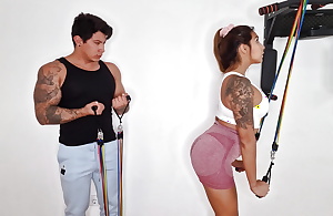 I couldn't repel my neighbor's ass. I fucked will not hear of during the gymnastics