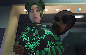 Billie Eilish addicted to hard sex, eating a big cock! (HUGE COCK in will not hear of Muddied and Well-fixed abundant in PUSSY)