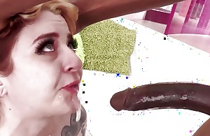 BBC Rough Anal Be advisable for Big Ass Inked Sweltering Freshie Juice