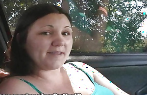 Chubby Car Strumpet Mother of the Year Sucks Dick Shows Puss n Tits Prison Stories Too!