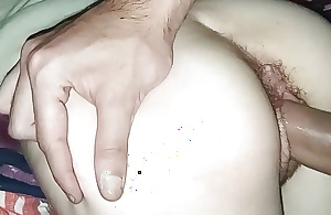 My wife puts her ass on me because she got horny and wants a good penetration