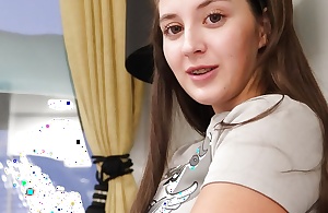 Day 4 Step Sister Walks In While I Masturbating on Her Picture - magnificent cum on face my stepsis