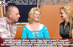 Old German housewife wants threesome with their way husband