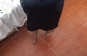 derisive stepson begged me all over piss foreigner my hairy slit all over make him cum