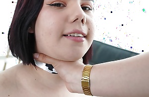 Cute and Submissive Cosplayer Satisfies Her Master